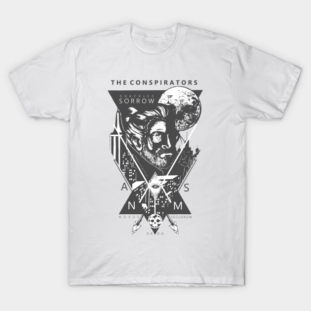 the conspirators II T-Shirt by Ifoart